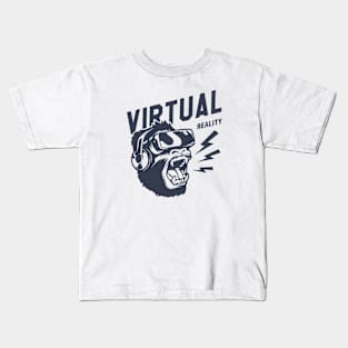 Virtual reality Kids T-Shirt